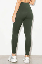 Maternity 26 inch Softskin100© Leggings - Khaki